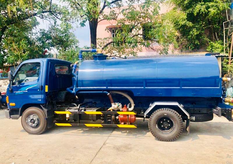 Dịch vụ hút hầm cầu Quảng Ngãi giá rẻ