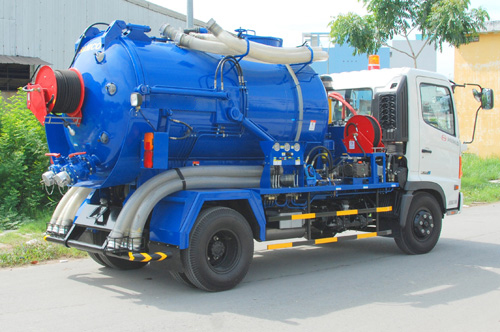 Dịch vụ hút hầm cầu Quảng Ngãi giá rẻ