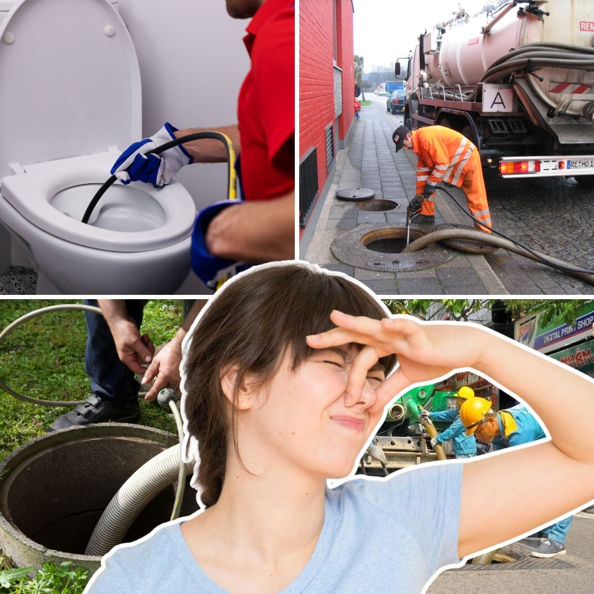 Hút hầm cầu Tân Cương