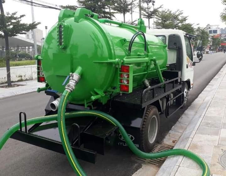 Dịch vụ hút hầm cầu tại Bình Sơn giá rẻ